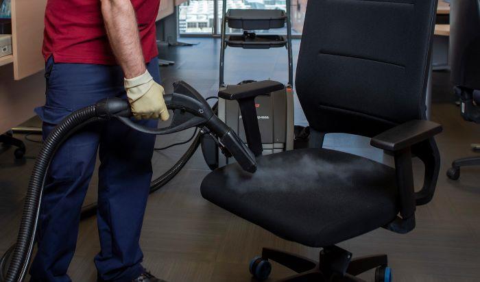 Limpieza sostenible a vapor Limpieza sostenible a vapor
