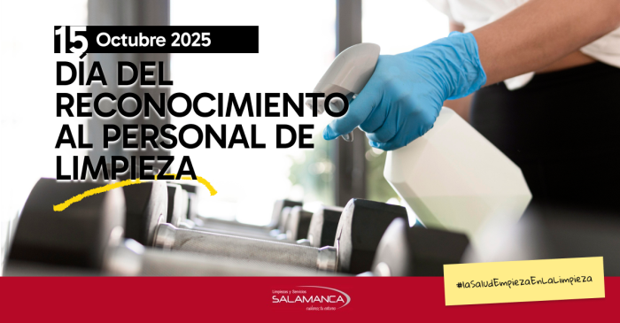 Nos sumanos al día de reconocimiento al personal de limpieza Nos sumanos al día de reconocimiento al personal de limpieza