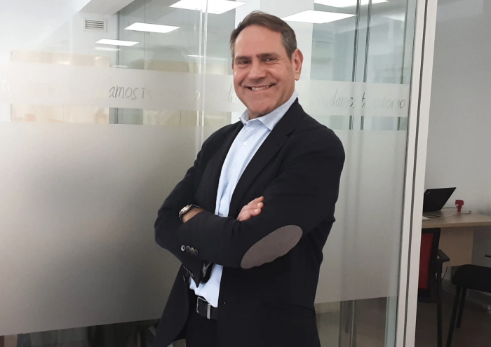 Javier Martín Pascual de Limpiezas y Servicios Salamanca, Mención Especial de Recursos Humanos 2025